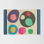 Mid-Century Abstract Balance 11 Rug Gallery Image 2