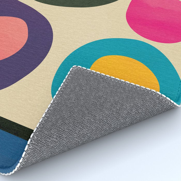 Mid-Century Abstract Balance 11 Rug Gallery Image 4