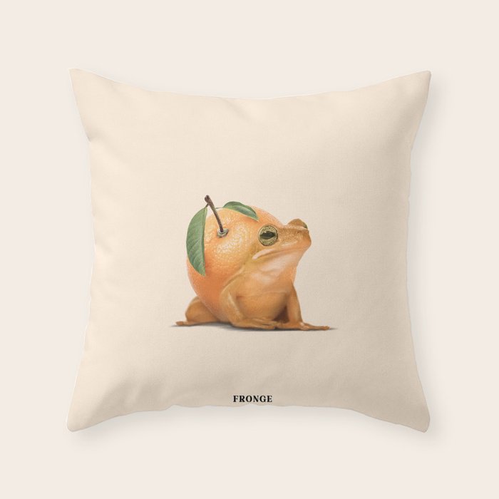 Fronge Throw Pillow Gallery Image 6