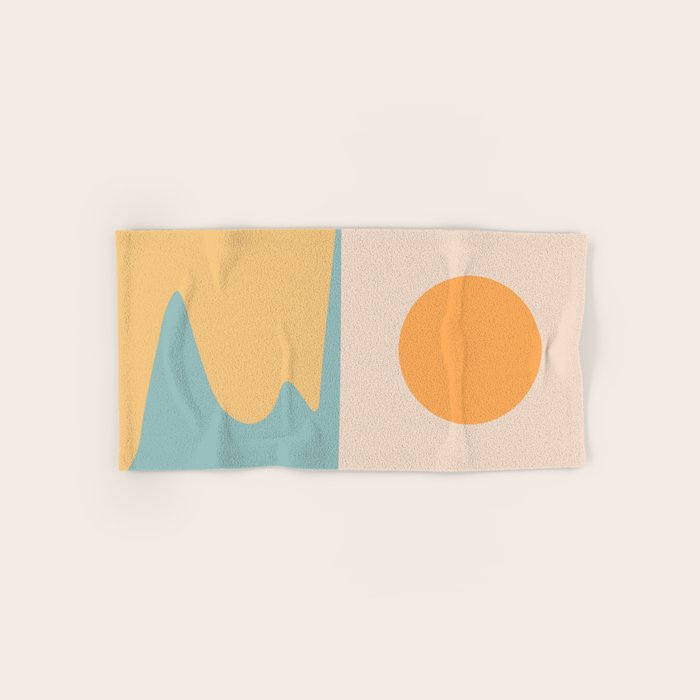 Ocean Sunset Sunrise II Towels Gallery Image 1