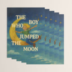 The Boy Who Jumped the Moon Wrapping Paper Gallery Image 3