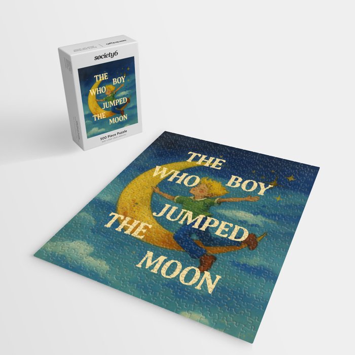 The Boy Who Jumped the Moon Jigsaw Puzzle Gallery Image 2