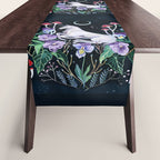 Unicorn Garden Table Runner Gallery Image 1