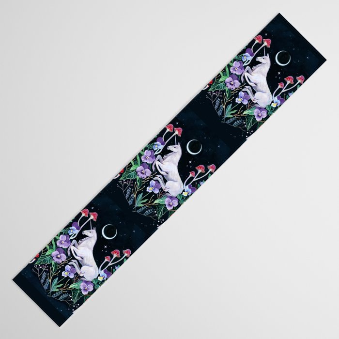 Unicorn Garden Table Runner Gallery Image 3