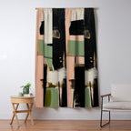 Soft Edge Abstraction 2 Window Curtain Gallery Image 5