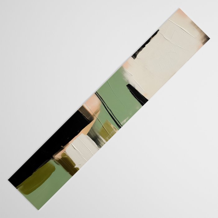 Soft Edge Abstraction 2 Table Runner Gallery Image 3