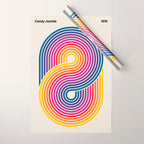 Candy Joyride: 80s Edition Wrapping Paper Gallery Image 1