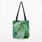 Banana leaf grandeur II Tote Bag Gallery Image 2