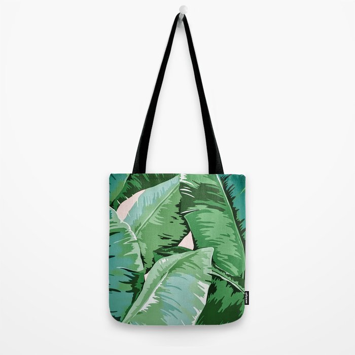 Banana leaf grandeur II Tote Bag Gallery Image 2