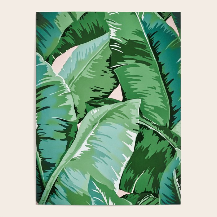Banana leaf grandeur II Poster Gallery Image 1