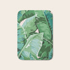 Banana leaf grandeur II Bath Mat Gallery Image 1