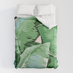 Banana leaf grandeur II Duvet Cover Gallery Image 6