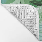 Banana leaf grandeur II Bath Mat Gallery Image 2
