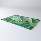 Banana leaf grandeur II Rug Gallery Image 3