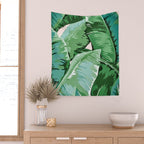 Banana leaf grandeur II Wall Tapestry Gallery Image 2