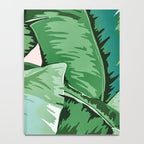 Banana leaf grandeur II Notebook Gallery Image 4