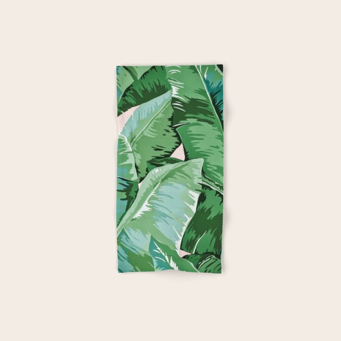 Banana leaf grandeur II Bath Towel Gallery Image 1