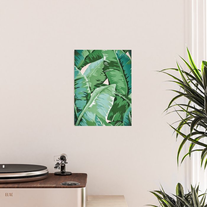 Banana leaf grandeur II Poster Gallery Image 2