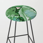 Banana leaf grandeur II Stool Gallery Image 2