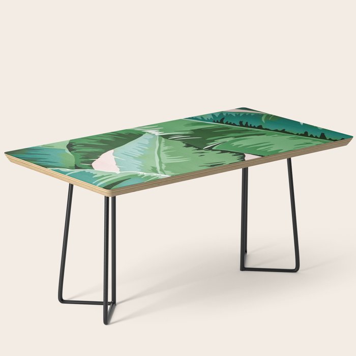 Banana leaf grandeur II Coffee Table Gallery Image 1