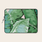 Banana leaf grandeur II Laptop Sleeve Gallery Image 1