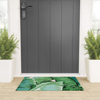 Banana leaf grandeur II Welcome Mat Gallery Image 3