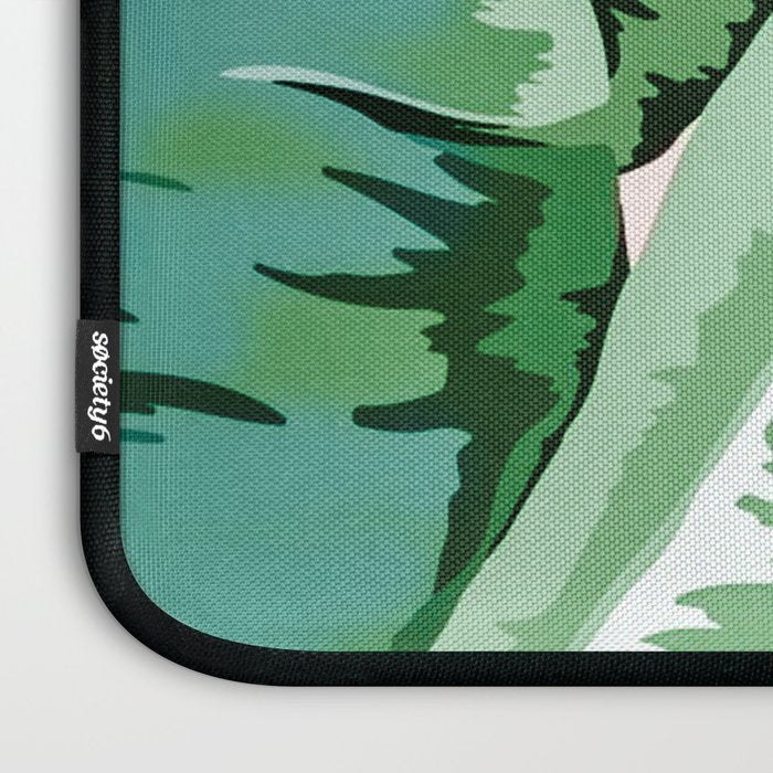 Banana leaf grandeur II Laptop Sleeve Gallery Image 3