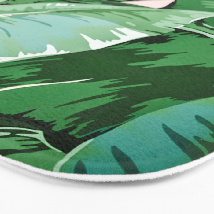 Banana leaf grandeur II Bath Mat Gallery Image 3