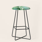 Banana leaf grandeur II Stool Gallery Image 1