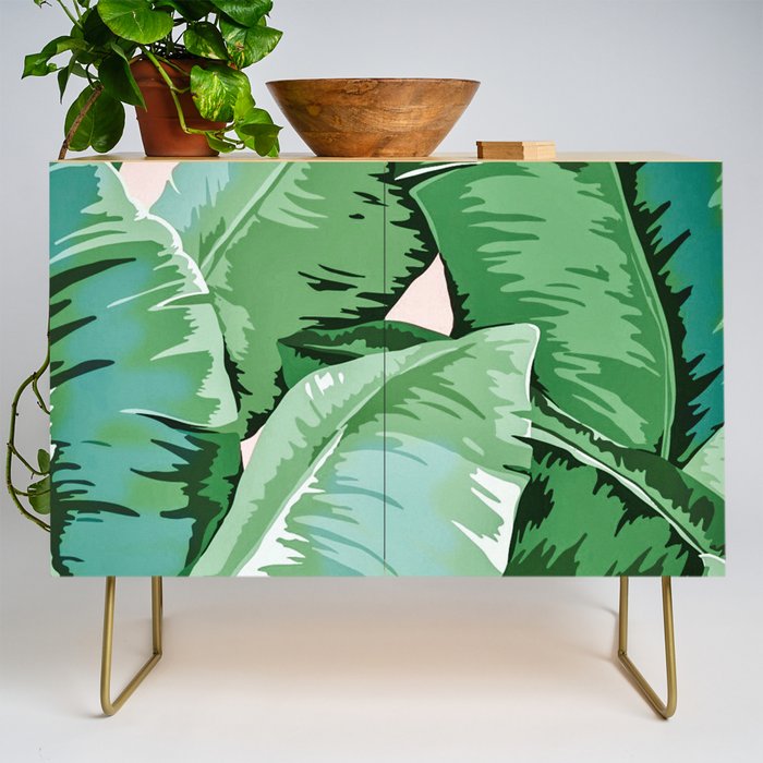 Banana leaf grandeur II Credenza Gallery Image 1