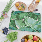 Banana leaf grandeur II Cutting Board Gallery Image 2