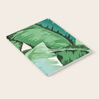 Banana leaf grandeur II Notebook Gallery Image 2