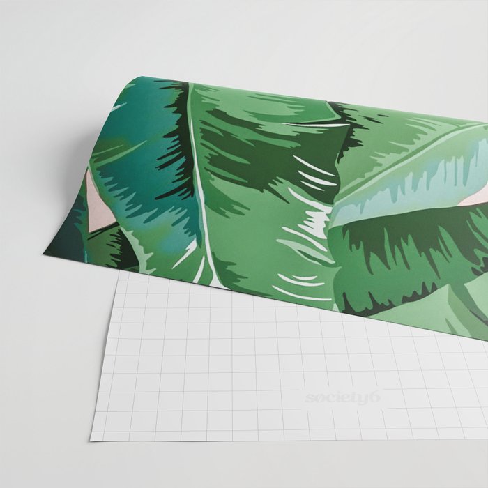 Banana leaf grandeur II Wrapping Paper Gallery Image 2