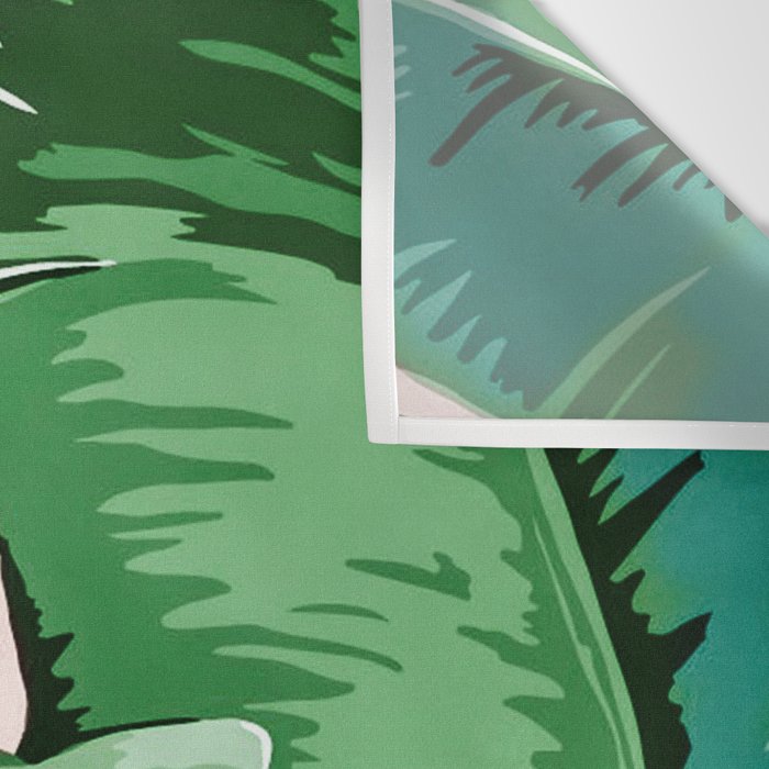 Banana leaf grandeur II Wall Tapestry Gallery Image 3