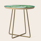Banana leaf grandeur II Side Table Gallery Image 1