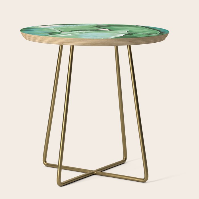 Banana leaf grandeur II Side Table Gallery Image 1