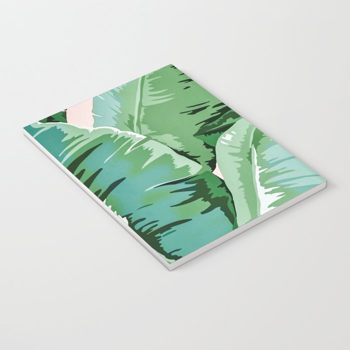 Banana leaf grandeur II Notebook Gallery Image 3