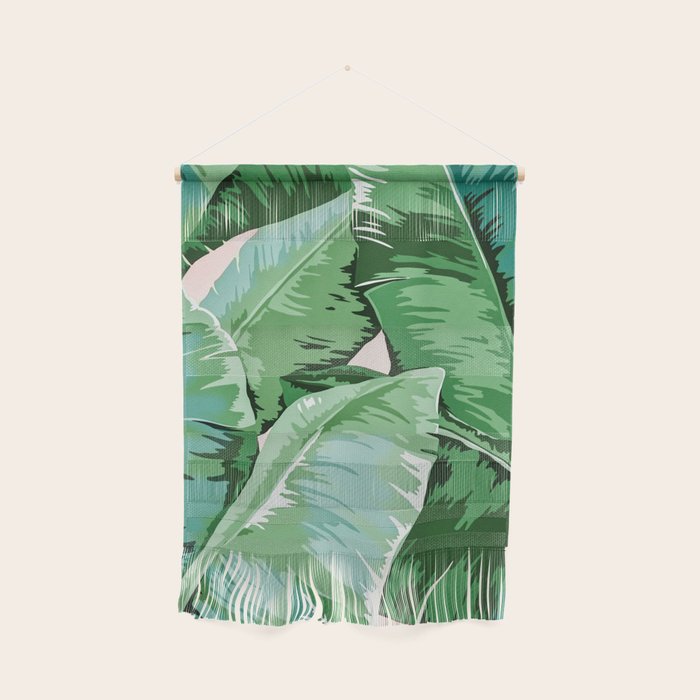 Banana leaf grandeur II Wall Hanging Gallery Image 1