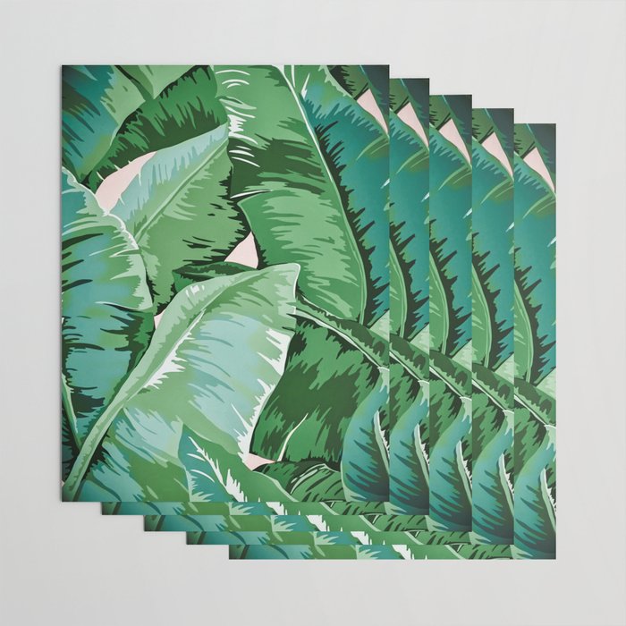 Banana leaf grandeur II Wrapping Paper Gallery Image 3