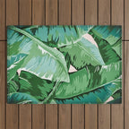 Banana leaf grandeur II Outdoor Rug Gallery Image 1