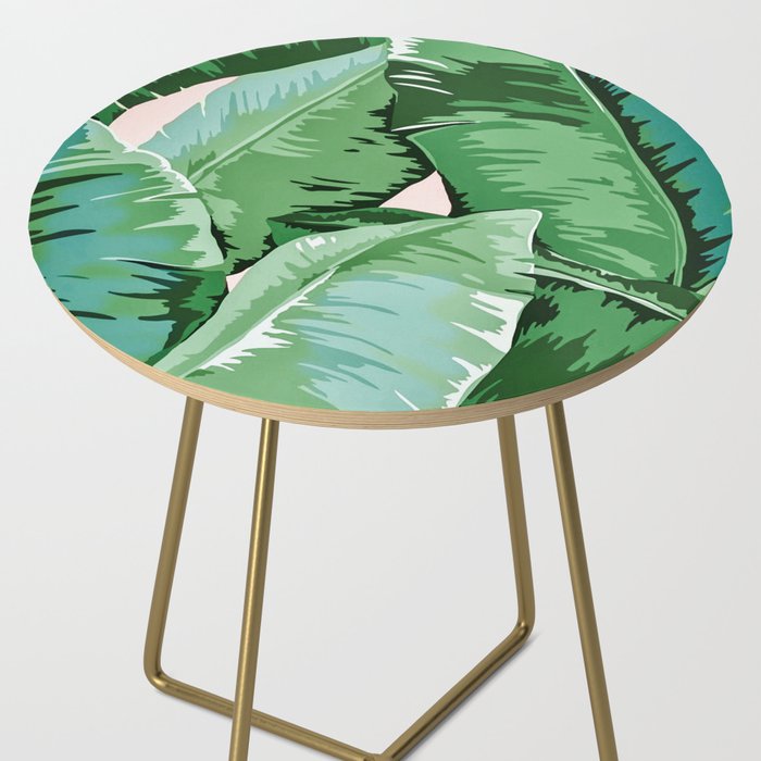 Banana leaf grandeur II Side Table Gallery Image 2