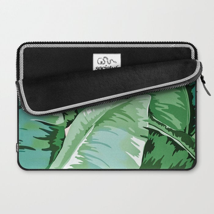 Banana leaf grandeur II Laptop Sleeve Gallery Image 2