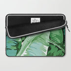 Banana leaf grandeur II Laptop Sleeve Gallery Image 2