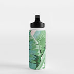 Banana leaf grandeur II Water Bottle Gallery Image 3
