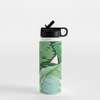 Banana leaf grandeur II Water Bottle Gallery Image 1