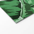 Banana leaf grandeur II Welcome Mat Gallery Image 2