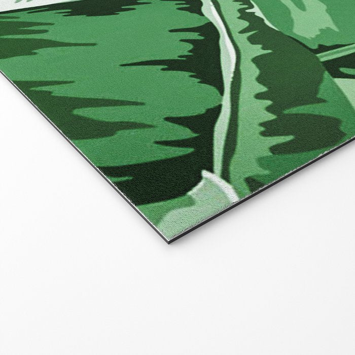 Banana leaf grandeur II Welcome Mat Gallery Image 2