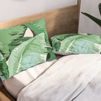 Banana leaf grandeur II Pillow Sham Gallery Image 2