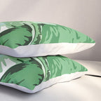 Banana leaf grandeur II Pillow Sham Gallery Image 3