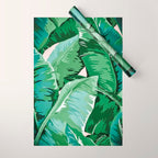 Banana leaf grandeur II Wrapping Paper Gallery Image 1